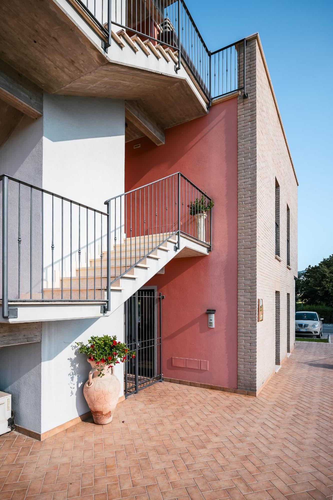 Residenza Il Rivo Apartment Rivotorto Luaran gambar